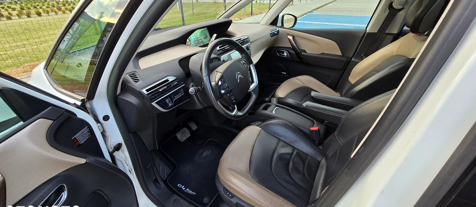 Citroen C4 Picasso cena 34500 przebieg: 340000, rok produkcji 2014 z Nysa małe 137